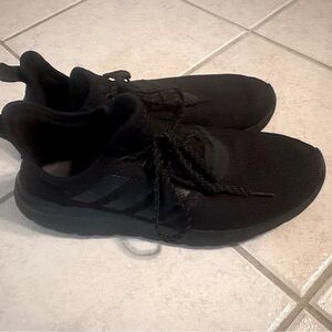 Men’s Black Adidas Ultraboost Cloudform Sneakers Shoes Size 12, Great Condition